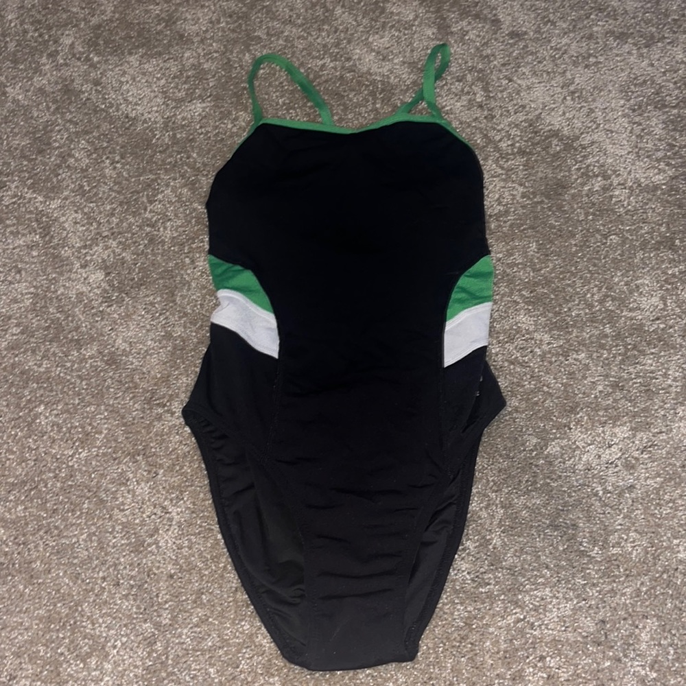 USED: Sporti one piece bathing suit, size 30